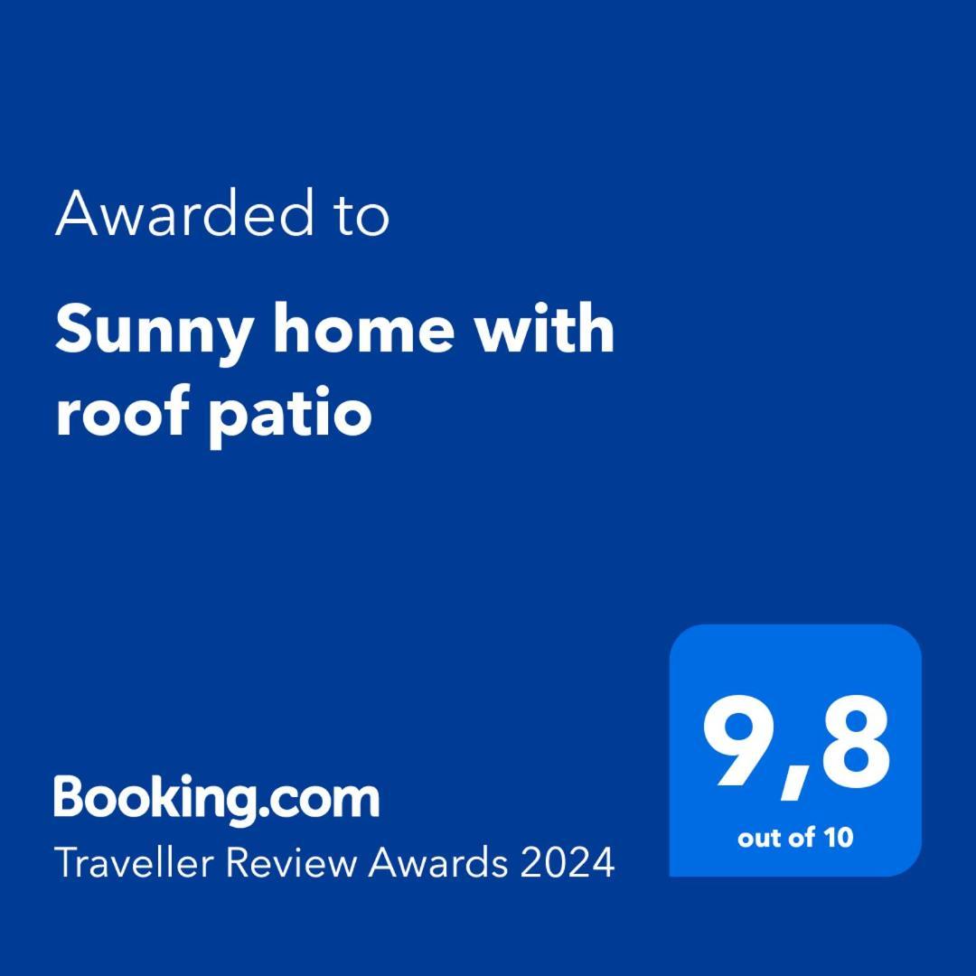 Sunny Home With Roof Patio Florença Exterior foto