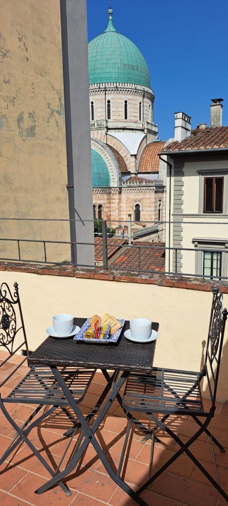 Sunny Home With Roof Patio Florença Exterior foto